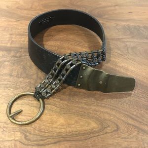 Damask Embossed Belt